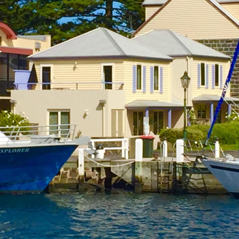 Dockside Waterfront Indulgence Villa Port Fairy Eksteriør bilde