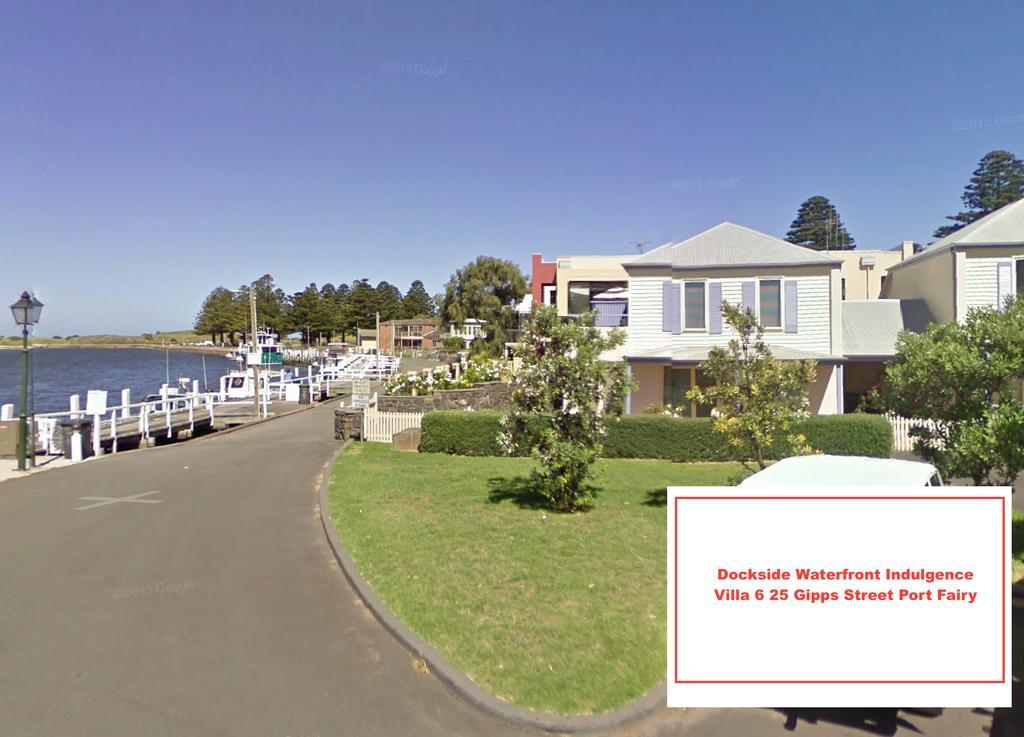 Dockside Waterfront Indulgence Villa Port Fairy Eksteriør bilde